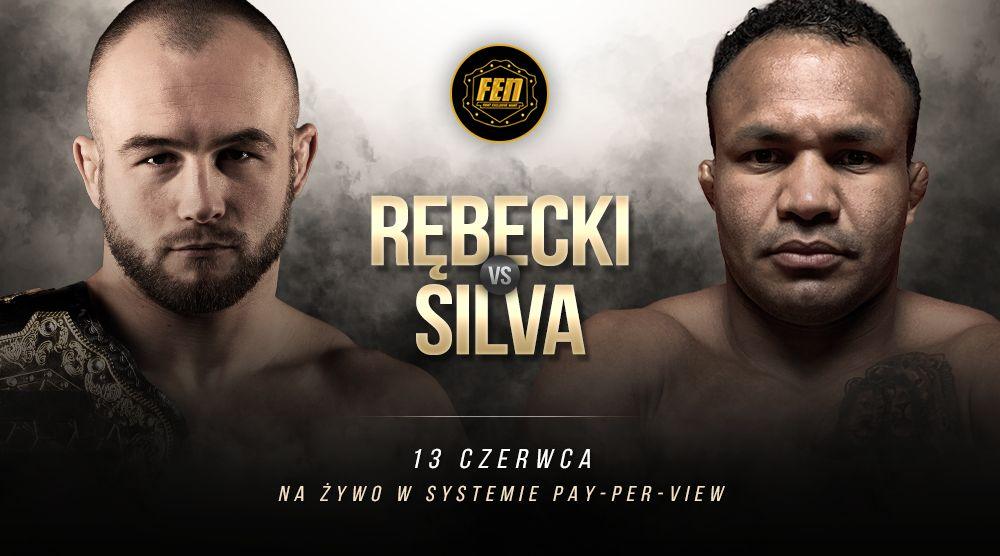 Mateusz Rębecki vs Fabiano Silva