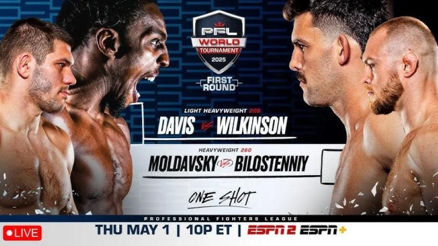 PFL 2025 World Tournament First Round 4