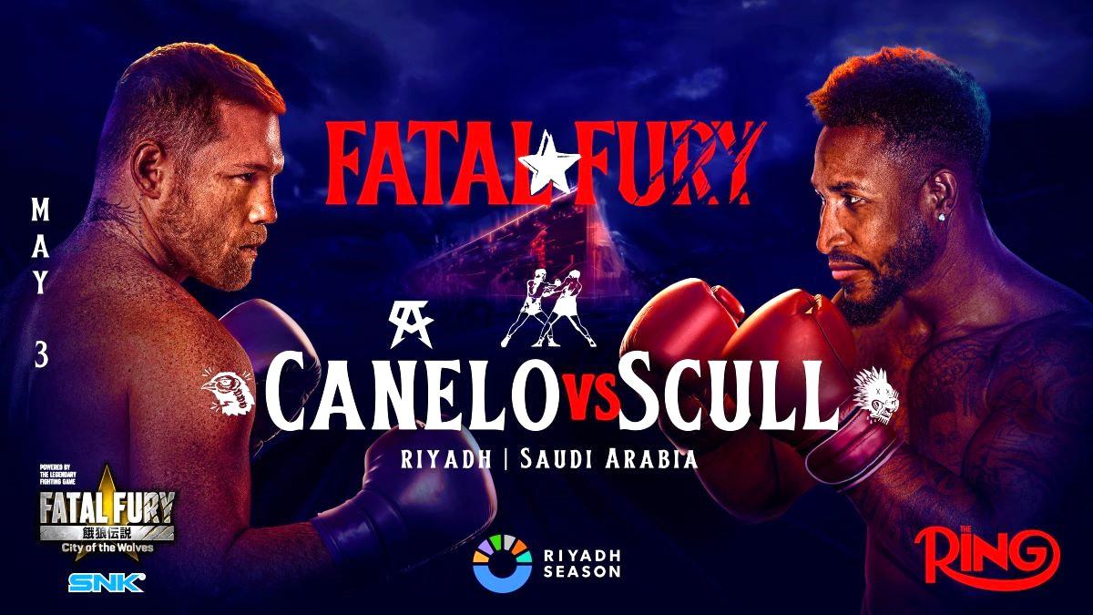 Fatal Fury Canelo vs Scull
