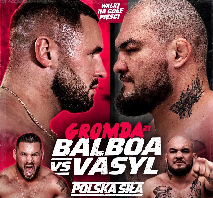 BALBOA vs VASYL na GROMDA 21