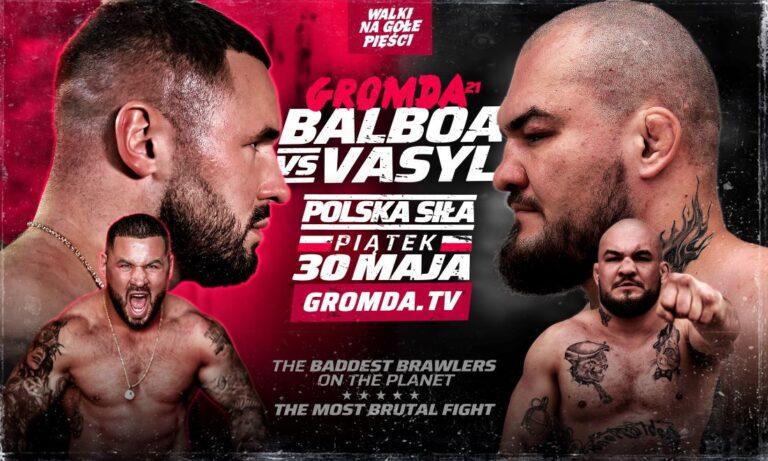 Balboa vs Vasyl na GROMDA 21