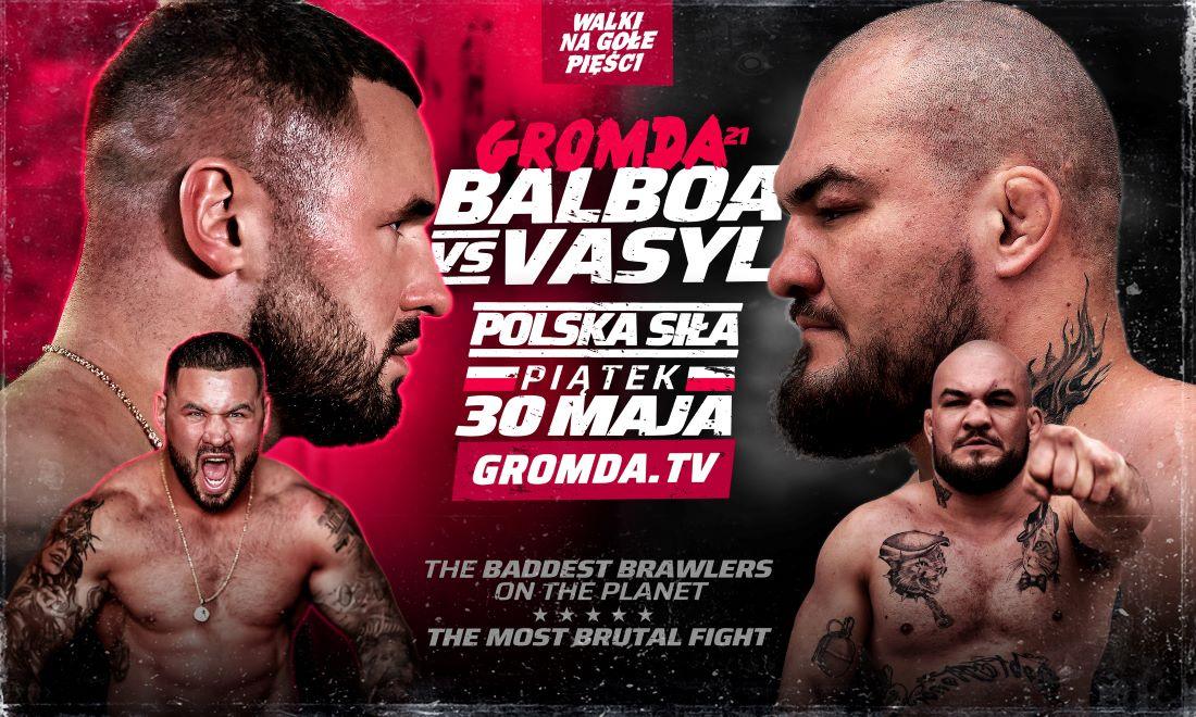 Balboa vs Vasyl na GROMDA 21