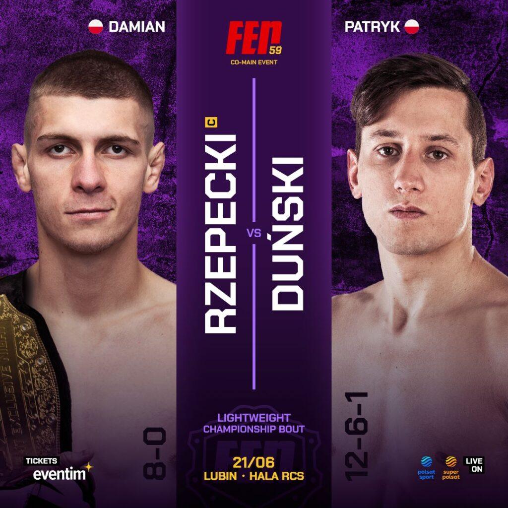 Rzepecki vs Duński na FEN 59