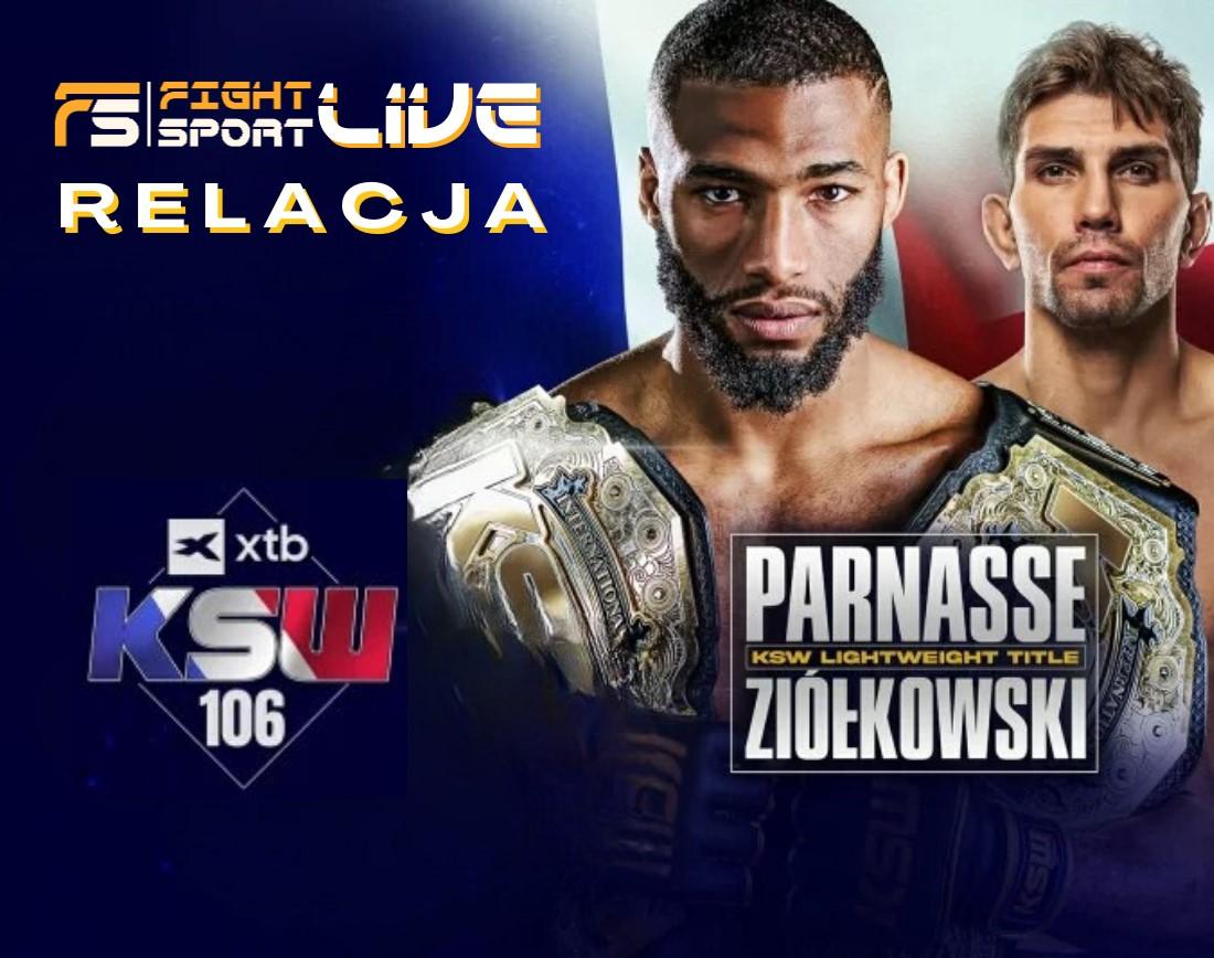 KSW 106 RELACJA LIVE