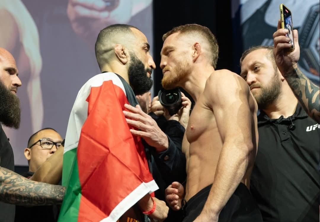 UFC 315 ważenie