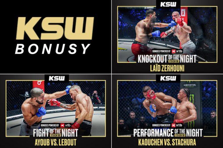 KSW 106 bonusy