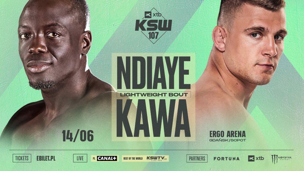 KSW 107 El Hadji Ndiaye vs Wojciech Kawa