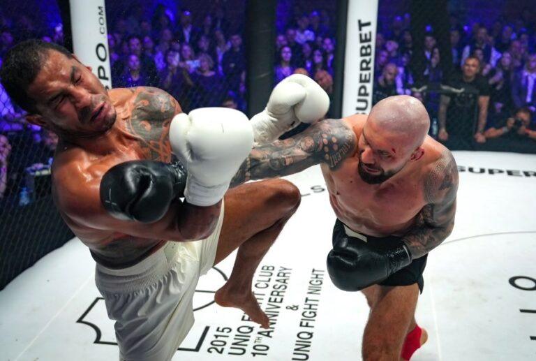 Uniq Fight Night: Grad nokautów!