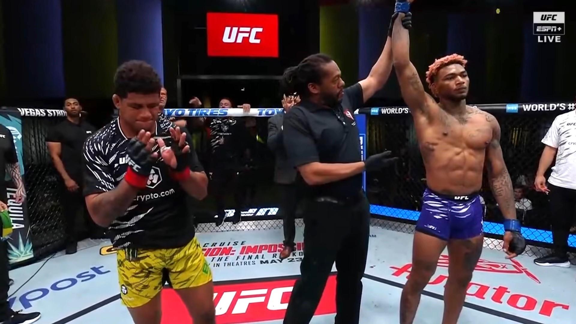 UFC Vegas 106 Michael Morales vs Gilbert Burns