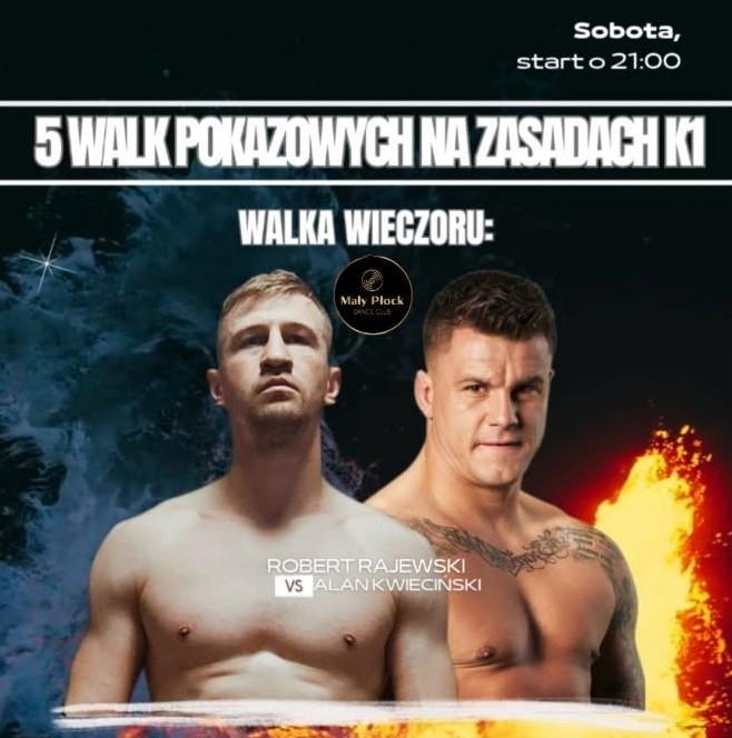 Alan Kwieciński vs Robert Rajewski jr na IRON RING