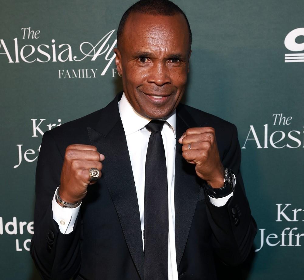 "Sugar" Ray Leonard