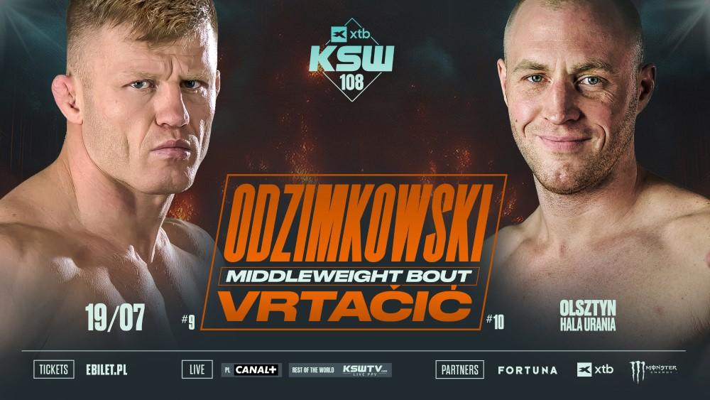 Albert Odzimkowski vs Andi Vrtacic na KSW 108