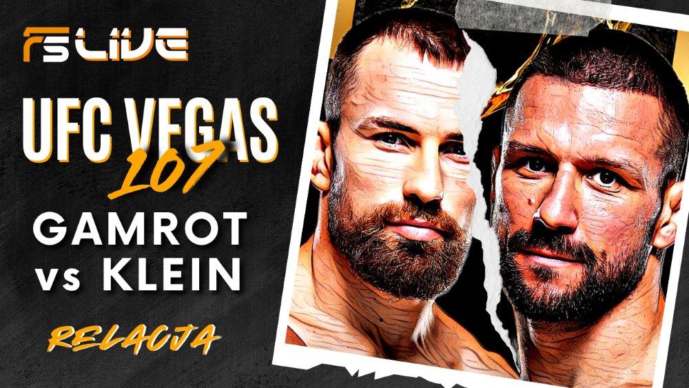 UFC Vegas 107 Gamrot vs Klein