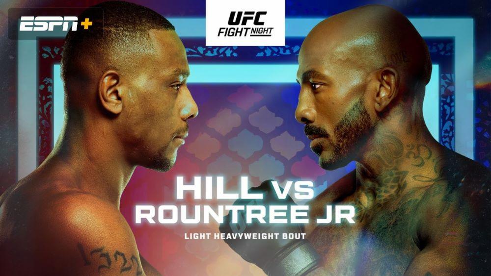 UFC Fight Night Hill vs. Rountree