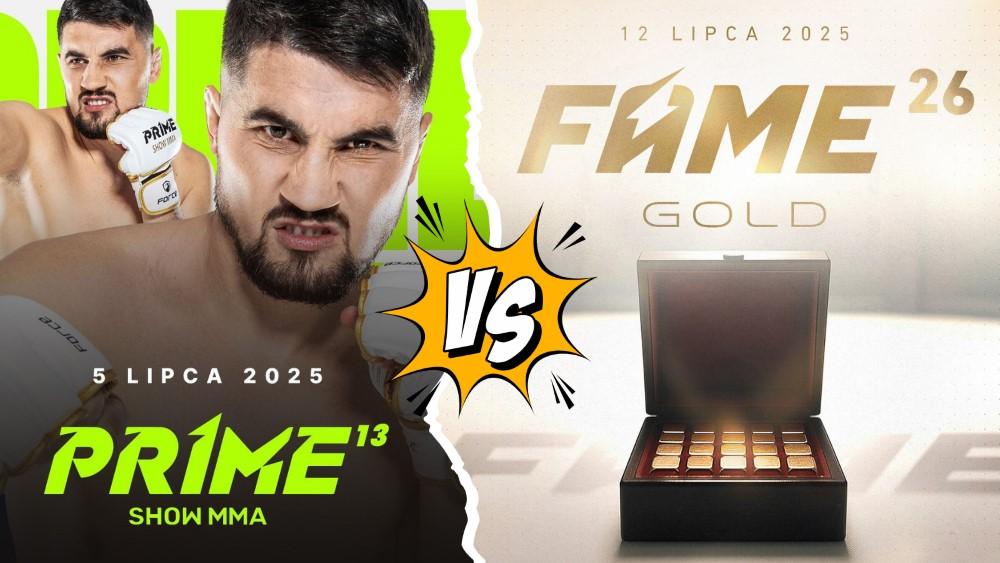 PRIME MMA 13 i FAME 26 GOLD