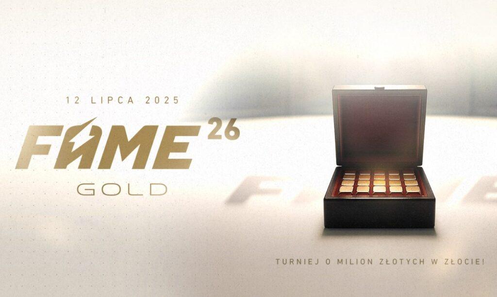 FAME 26 GOLD: 12/07/2025 – karta walk, transmisja, trailer!