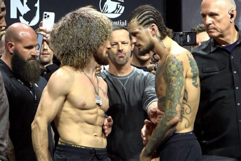 UFC 316 ważenie