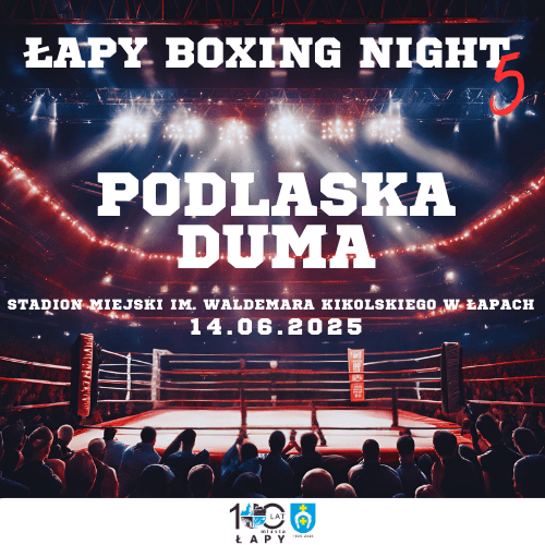 Łapy Boxing Night 5