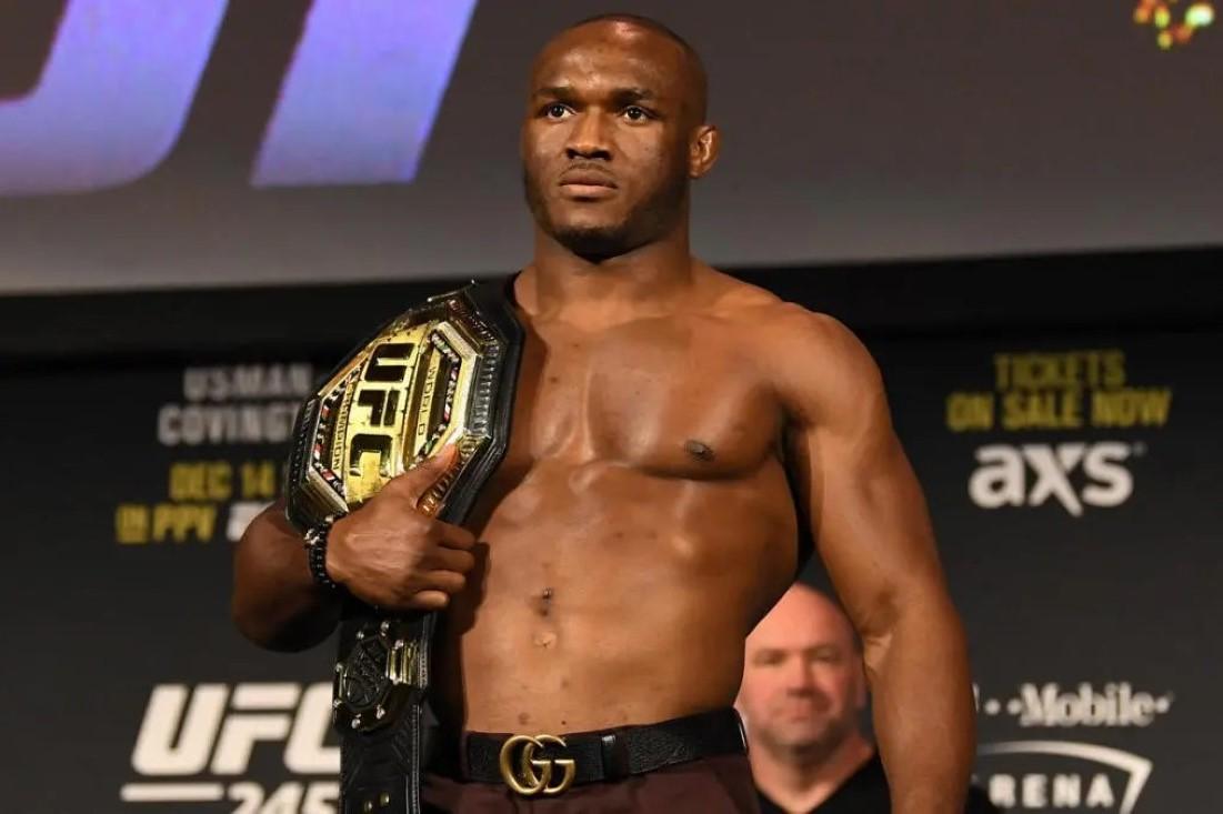 Kamaru Usman przed UFC Atlanta