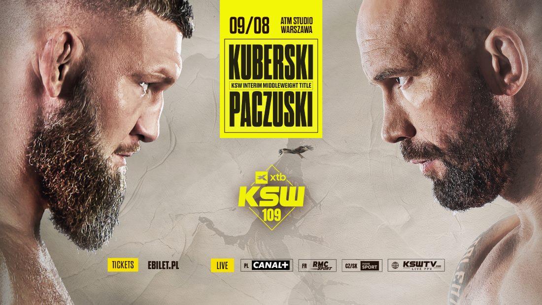 Kuberski vs Paczuski na KSW 109
