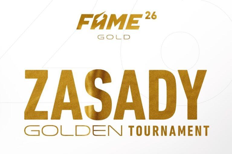 FAME 26 GOLD zasady turnieju