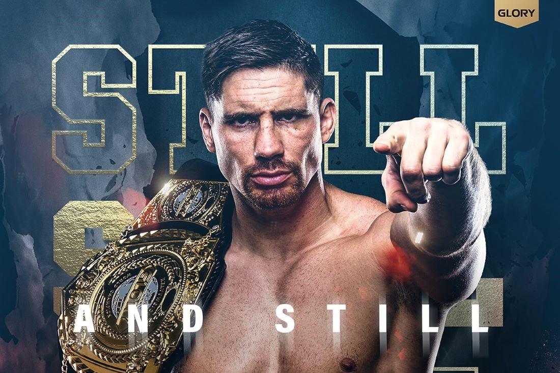 Rico Verhoeven GLORY 100