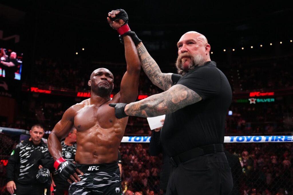 UFC Atlanta: zwycięstwo Kamaru Usmana! Wyniki & Video