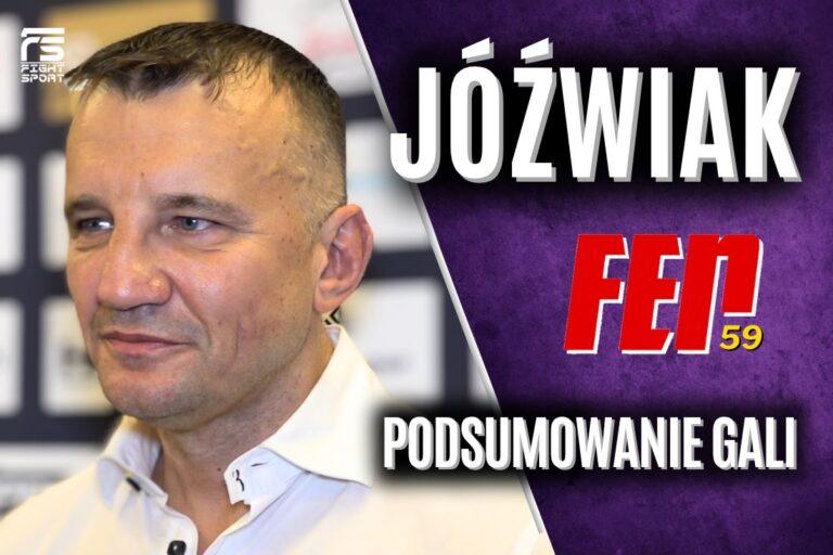 Paweł Jóźwiak o FEN 59 i walce na PRIME 13