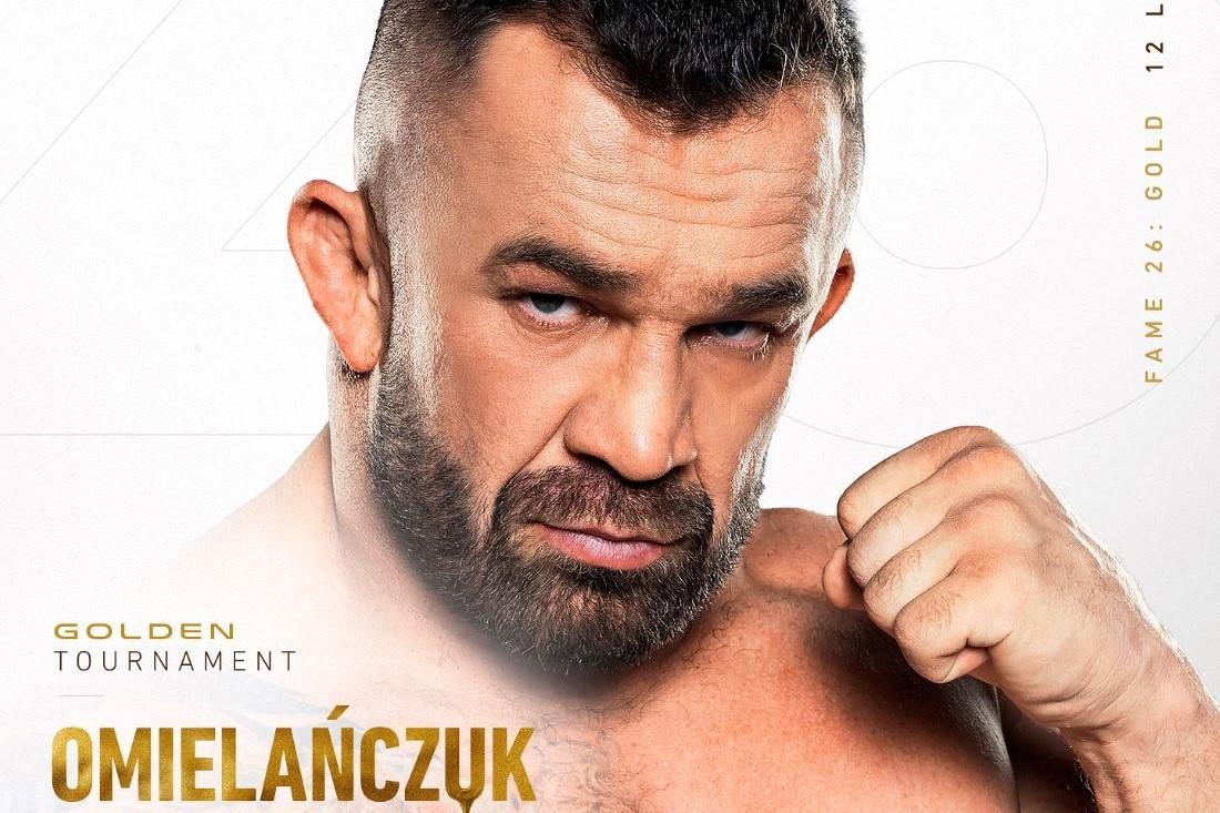 Daniel Omielańczuk w turnieju FAME 26 GOLD