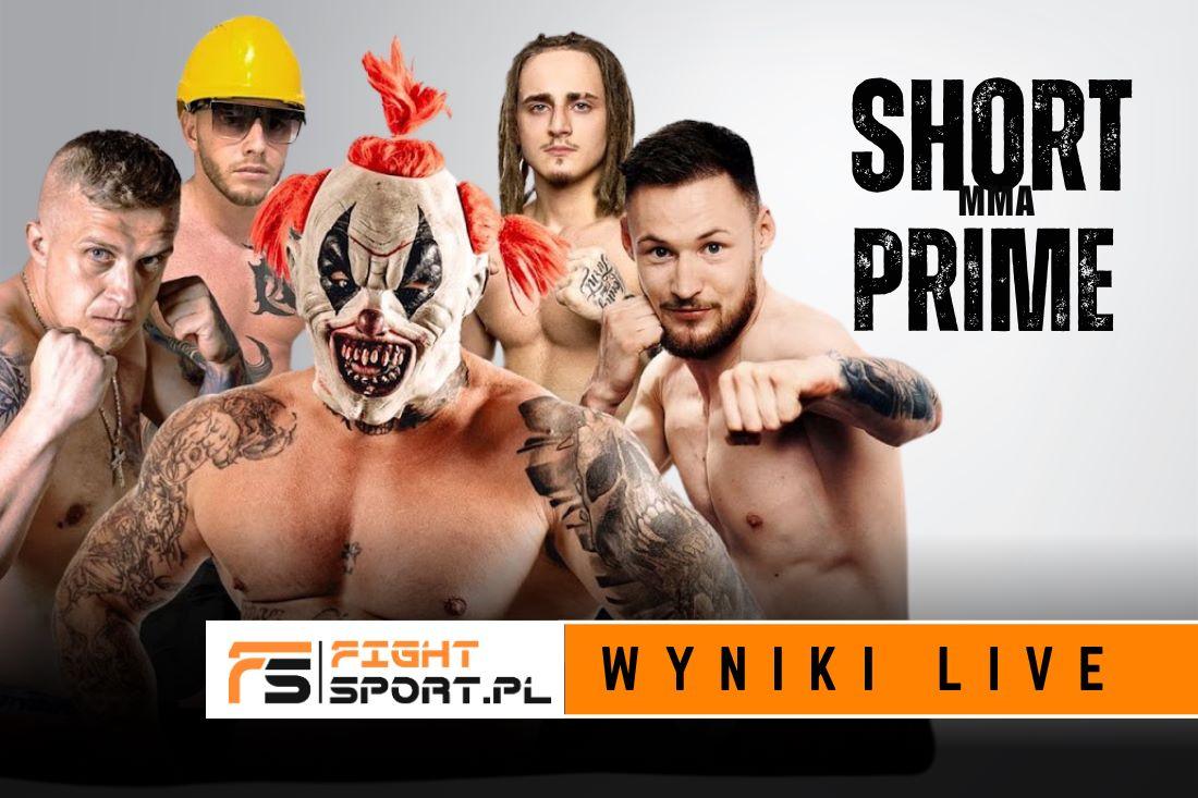 Short Prime MMA 1 wyniki