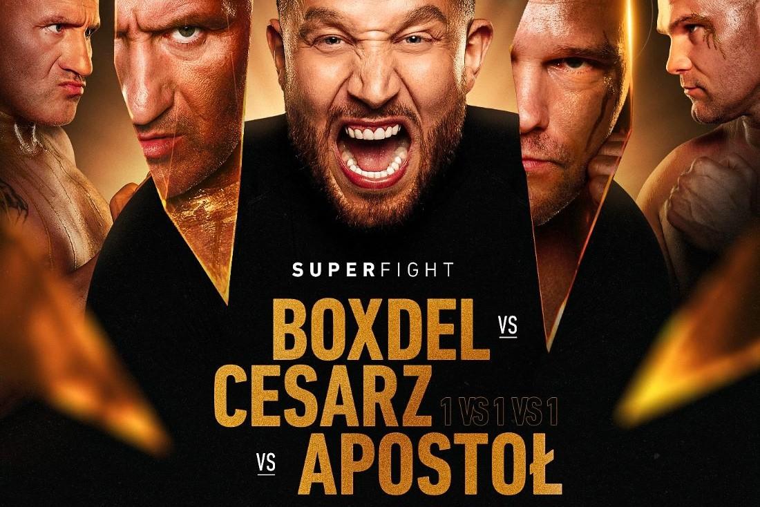 Boxdel vs Najman vs Apostoł