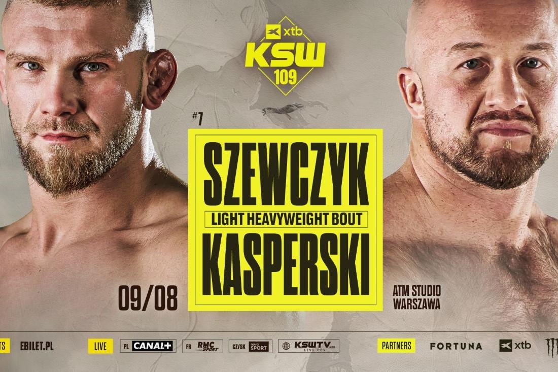 KSW 109 Szewczyk vs Kasperski